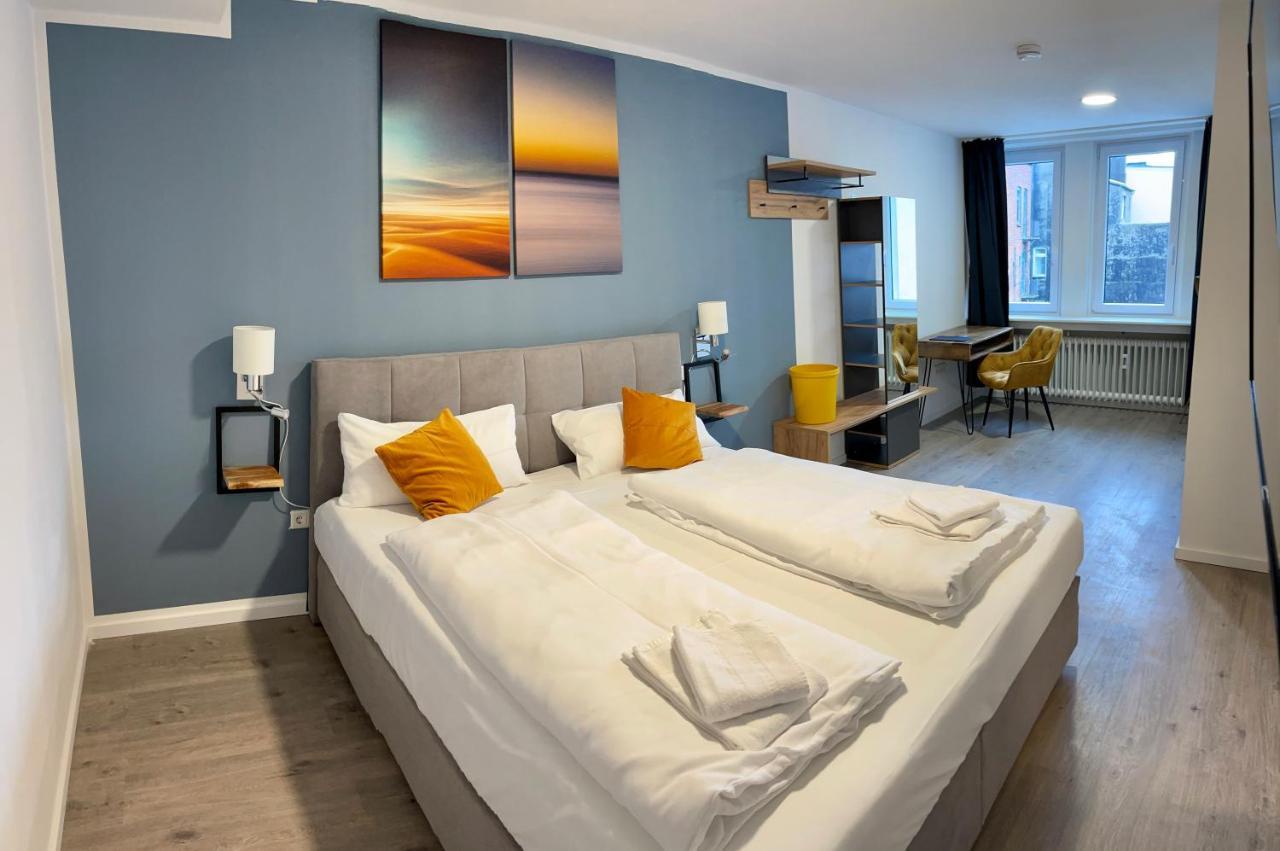 Aparthotel Neumuenster City Esterno foto