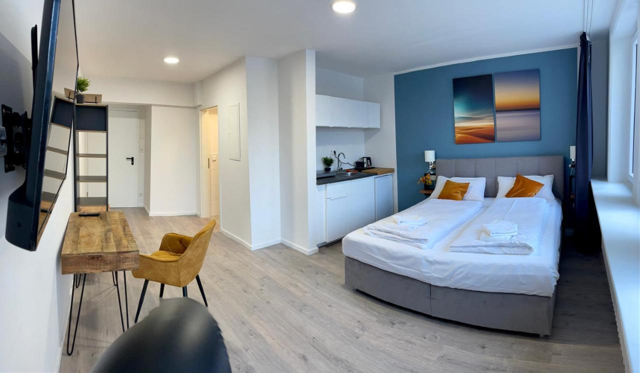 Aparthotel Neumuenster City Esterno foto