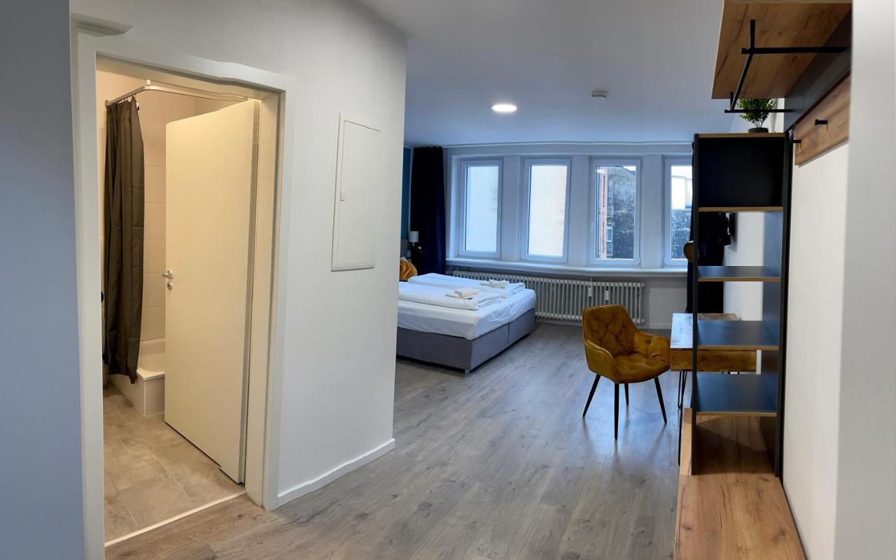 Aparthotel Neumuenster City Esterno foto