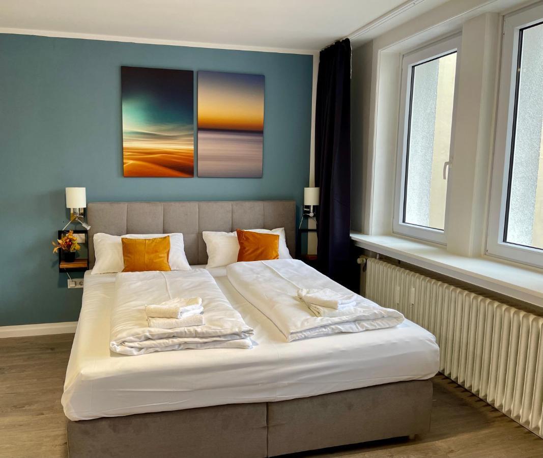Aparthotel Neumuenster City Esterno foto