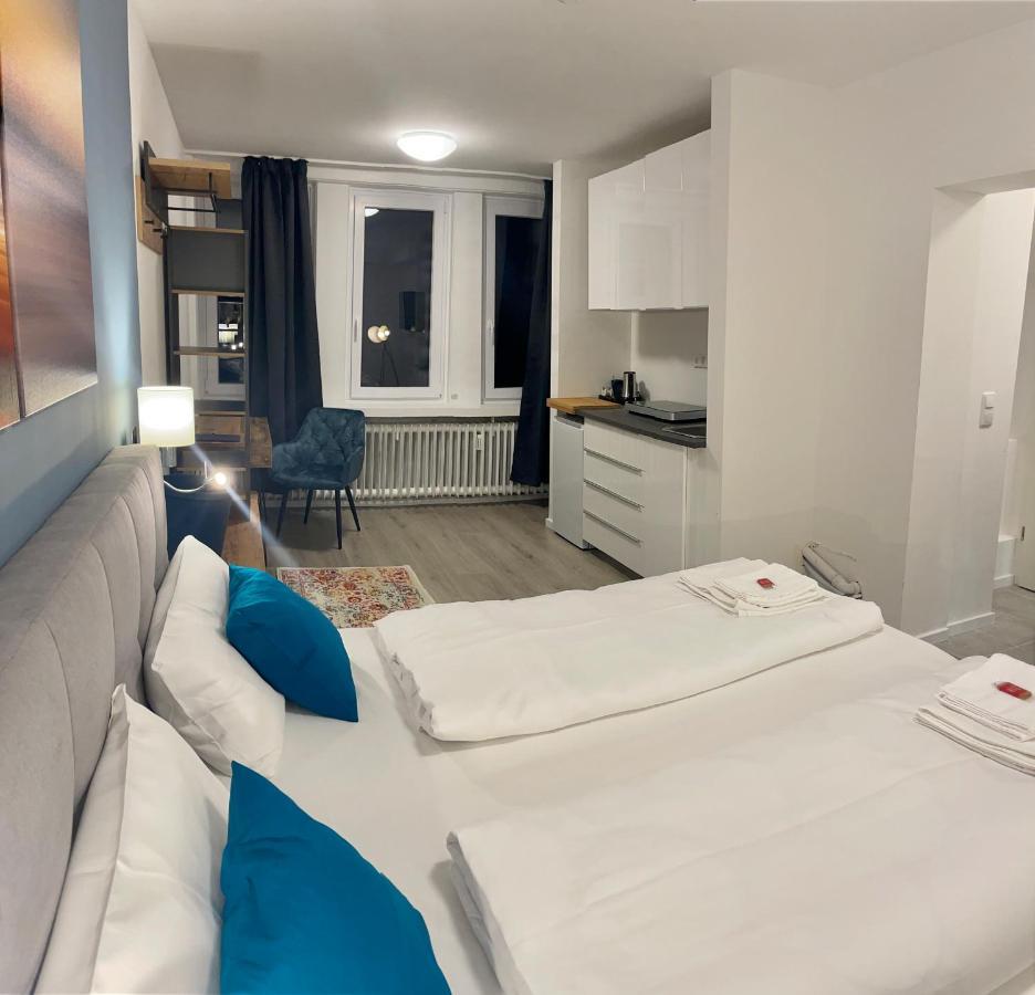 Aparthotel Neumuenster City Esterno foto
