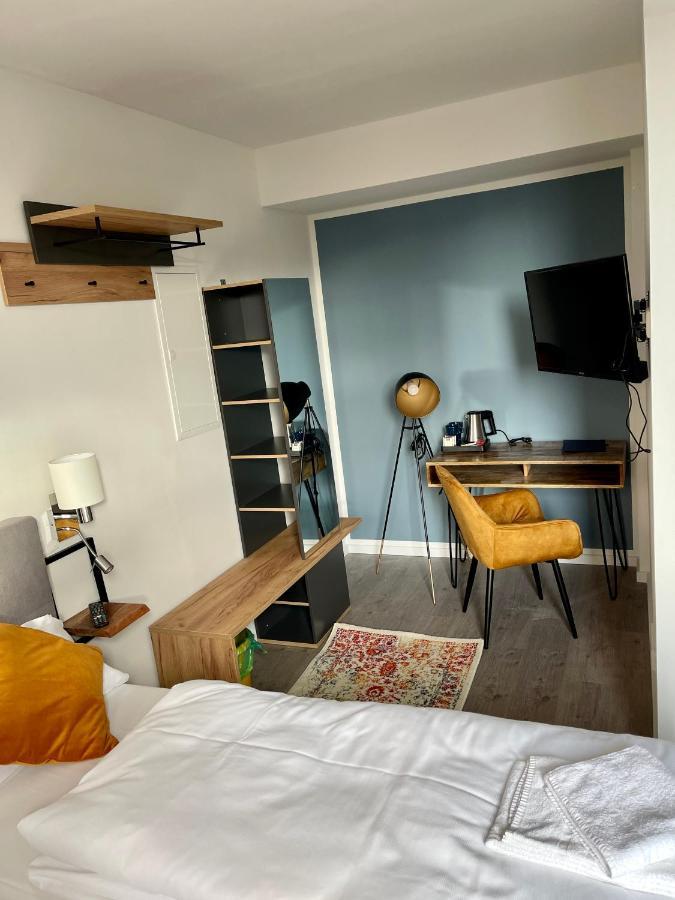 Aparthotel Neumuenster City Esterno foto